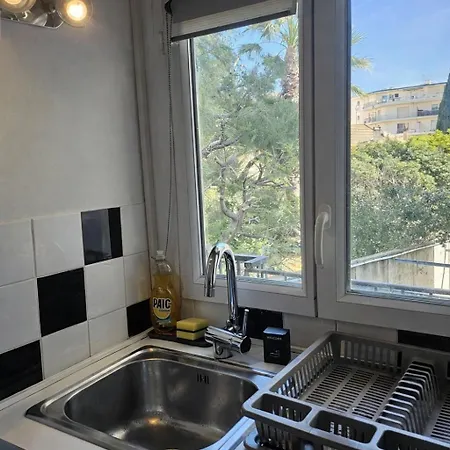 La Maison Badine, Air-conditioned Triplex アンティーブ
