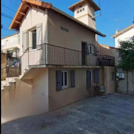 La Maison Badine, Air-conditioned Triplex Daire