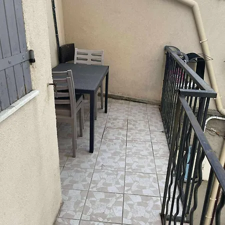 La Maison Badine, Air-conditioned Triplex * 앙티브