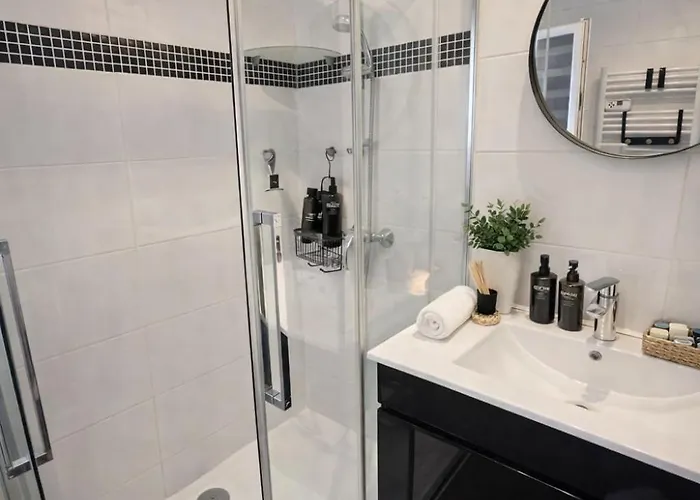 شقة La Maison Badine, Air-conditioned Triplex